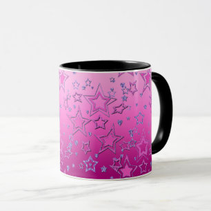 Mug La fête de Noël gradient paitter shine congras st