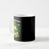 Mug La Fête des Chats de la Saint-Patrick Chats Saint- (Devant gauche)