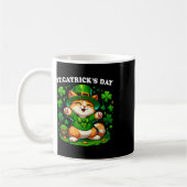 Mug La Fête des Chats de la Saint-Patrick Chats Saint- (Gauche)