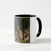 Mug La fête des dieux (par Giovanni Bellini) (Devant droit)