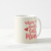 Mug La fête des mères  (Devant droit)