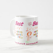 Mug La Fête des Mères (Devant gauche)