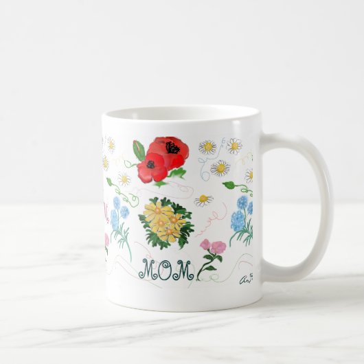 Mug La Fête des mères (Droite)