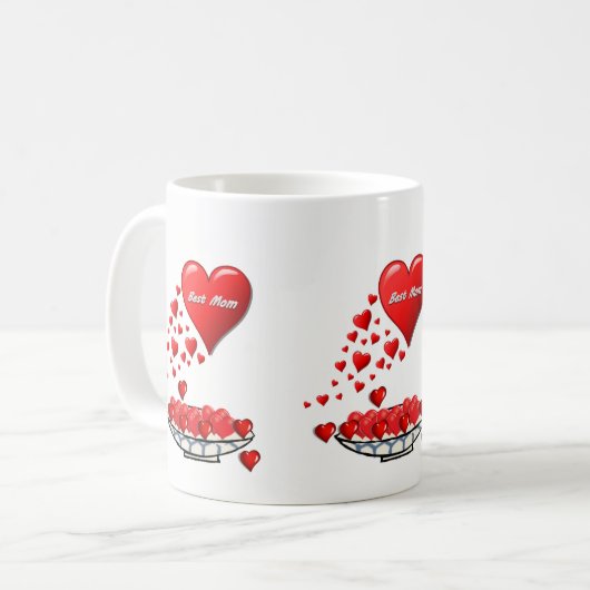 Mug La Fête des Mères (Devant gauche)