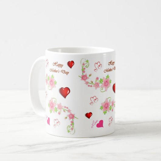 Mug La Fête des Mères (Devant gauche)