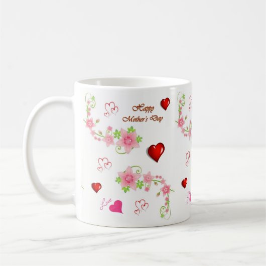 Mug La Fête des Mères (Gauche)