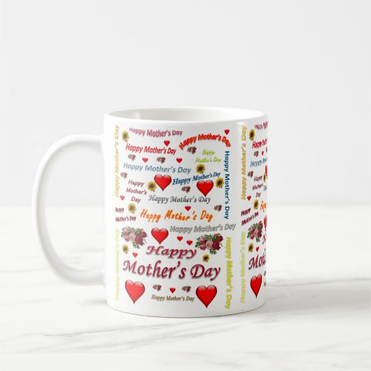 Mug La Fête des Mères (Gauche)