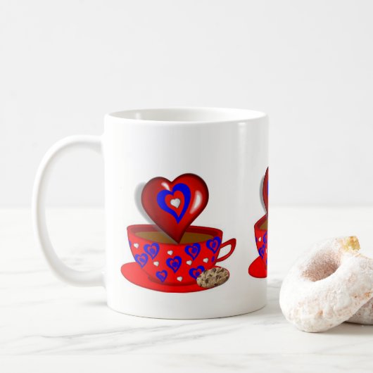 Mug La Fête des Mères (Avec donut)