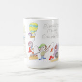 Mug La fête des mères, des mamans incroyables (Centre)