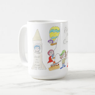 Mug La fête des mères, des mamans incroyables
