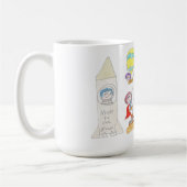 Mug La fête des mères, des mamans incroyables (Gauche)