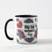 Mug La fête des mères "Effet 3D" (Gauche)