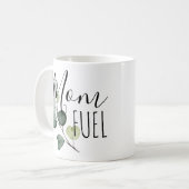 Mug La fête des mères Essence de maman Eucalyptus (Devant gauche)
