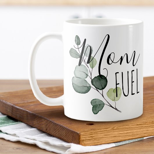 Mug La fête des mères Essence de maman Eucalyptus