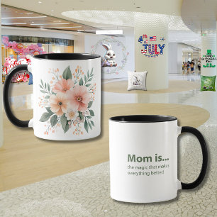 Mug La fête des mères "Jardin d'amour"