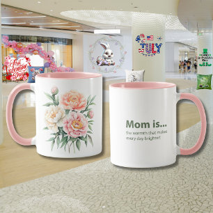 Mug La fête des mères "Jardin d'amour"