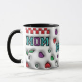 Mug La fête des mères "Mug à effet 3D" (Gauche)