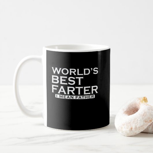 Mug La Fête des pères (Avec donut)