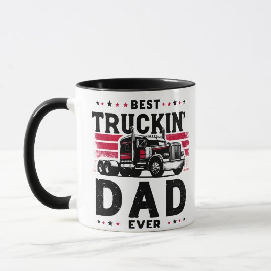 Mug La fête des pères camion (Gauche)