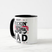 Mug La fête des pères camion (Devant gauche)