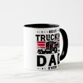 Mug La fête des pères camion (Devant droit)