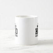 Mug La Fête des pères de la paternité n'est pas nulle  (Centre)