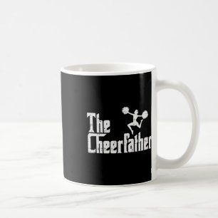 Mug La Fête des pères de papa Pom-pom girl amusante po