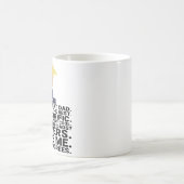 Mug La Fête des pères de Trump amusante (Centre)