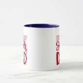 Mug La Fête des Pères Super Papa (Centre)