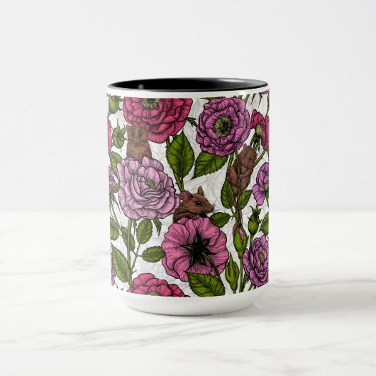 Mug La fête des souris (Centre)