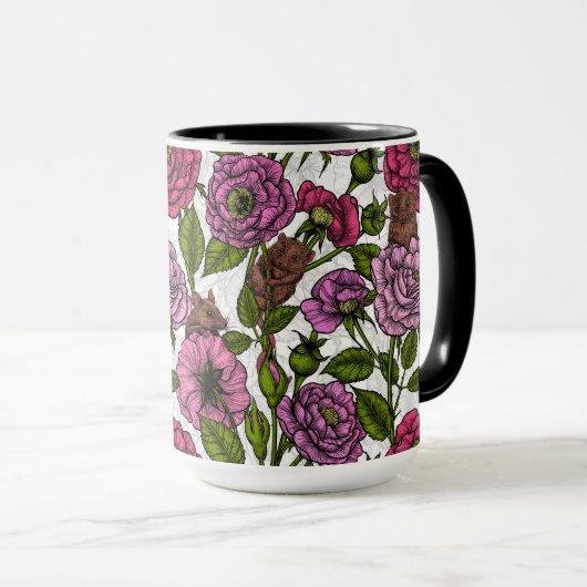 Mug La fête des souris (Devant droit)