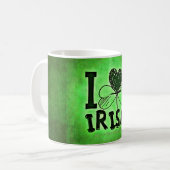 Mug La fête irlandaise de la Saint-Patrick par Slipper (Devant gauche)