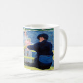 Mug La fête nautique, Mary Cassatt (Devant droit)