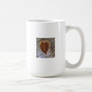 Mug La feuille craquée dans l'eau bouillie