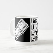 Mug La feuille de paie survivent (Devant gauche)