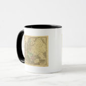 Mug La feuille de route de l'Europe (Devant gauche)