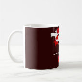 Mug La Feuille d'érable du Canada, Joyeuse fête du Can (Gauche)