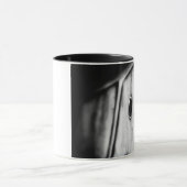 Mug la feuille est chez elle (Centre)
