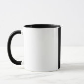 Mug la feuille est chez elle (Gauche)