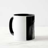 Mug la feuille est chez elle (Devant gauche)