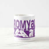 Mug La fibromyalgie est une douleur (Centre)