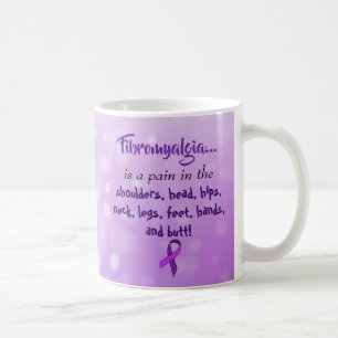 Mug La fibromyalgie est une douleur dans le beurre