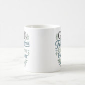 Mug La fidélité de Dieu dure éternellement Vérité bibl (Centre)