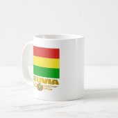 Mug "La fierté bolivienne" (Devant gauche)