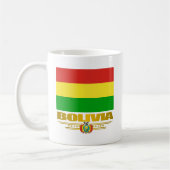 Mug "La fierté bolivienne" (Gauche)