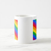 Mug La fierté de GLBT barre 2 (Centre)