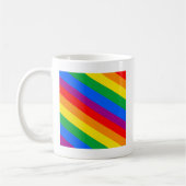 Mug La fierté de GLBT barre 2 (Gauche)