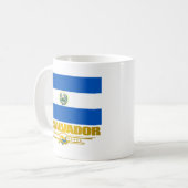 Mug "La fierté du Salvador" (Devant gauche)