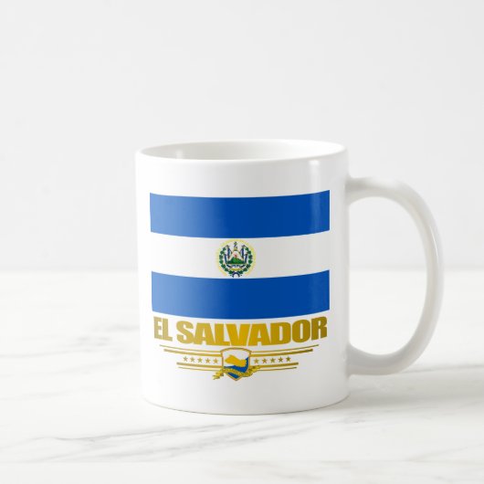 Mug "La fierté du Salvador" (Droite)