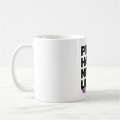 Mug La fierté n'a pas de limites | Mois de la fierté d (Gauche)